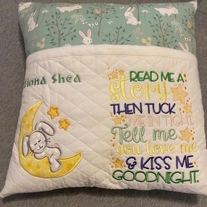 Baby Book Pillow